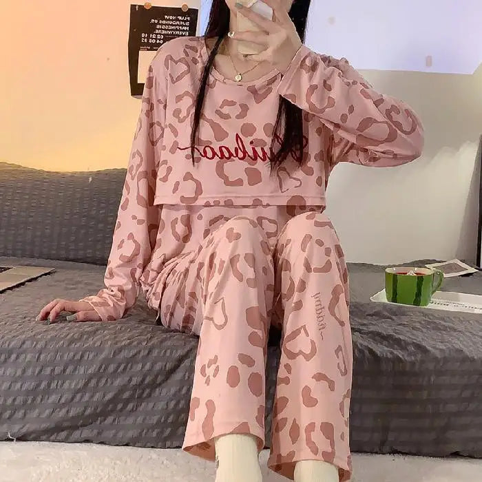 Ensemble Pyjama Automne/hiver de Maternité