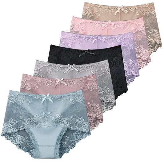 Chemise de Nuit en Dentelle Transparente Grande Taille Sexy