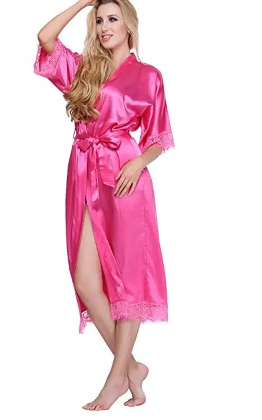 Kimono en Dentelle
