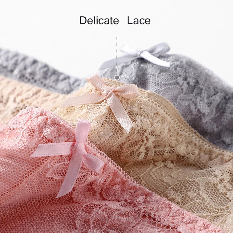 Chemise de Nuit en Dentelle Transparente Grande Taille Sexy