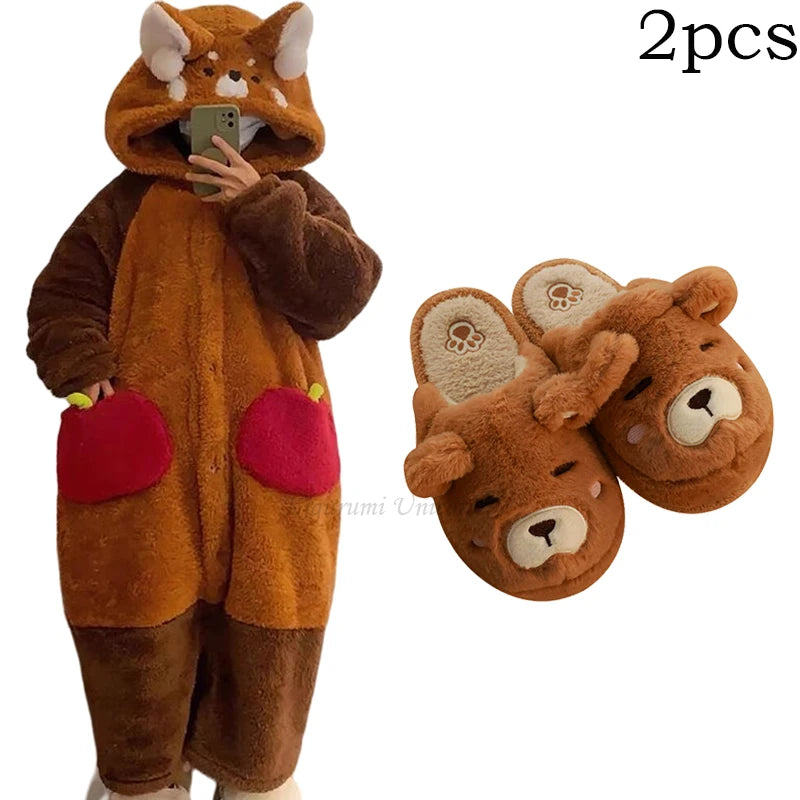 Ensemble Pyjama d'hiver Élégant