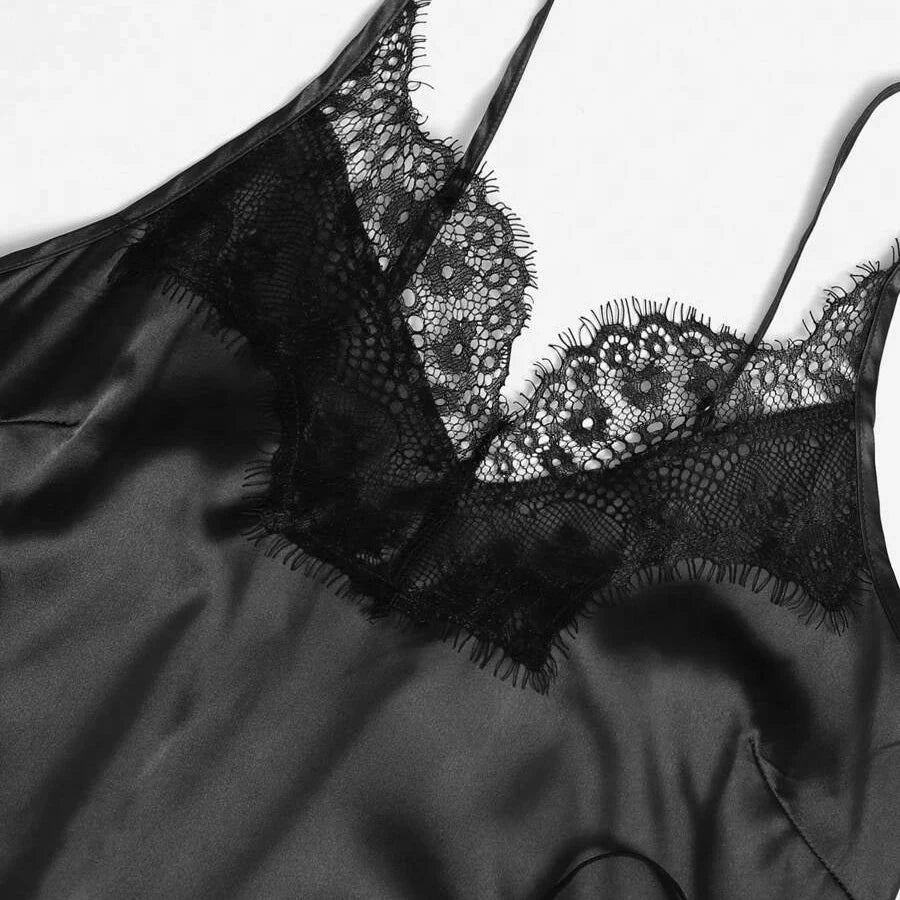 Peignoir en Dentelle Sexy #2