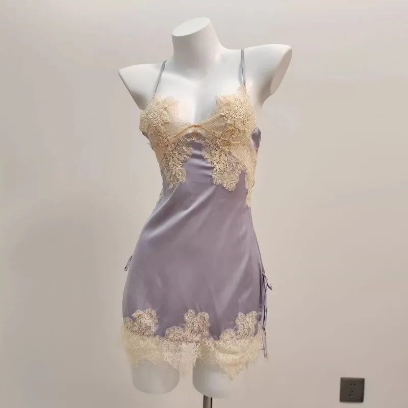 Ensemble Pyjama en Dentelle Sexy