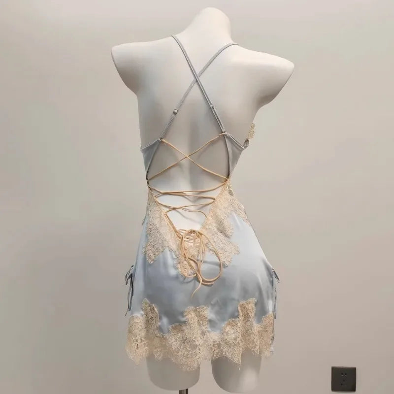 Ensemble Pyjama en Dentelle Sexy