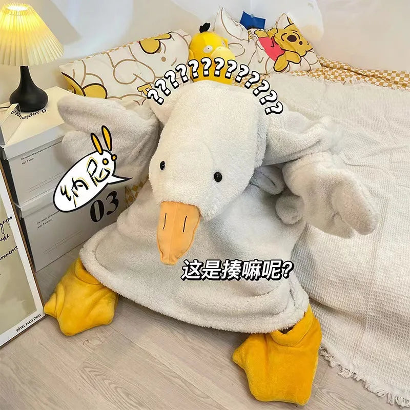 Chemise de Nuit à Capuche Couple
