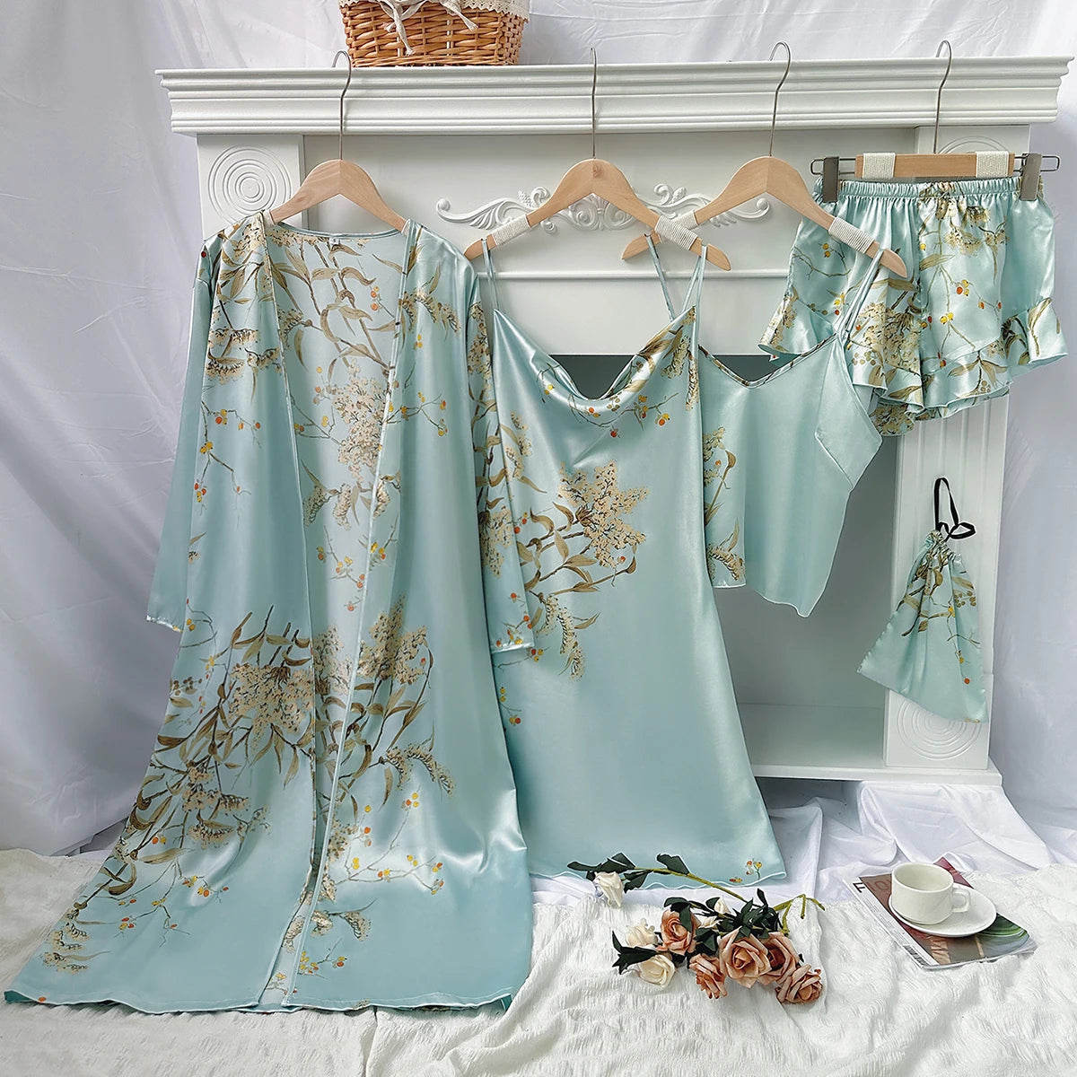 Ensemble Pyjama Manches Longues