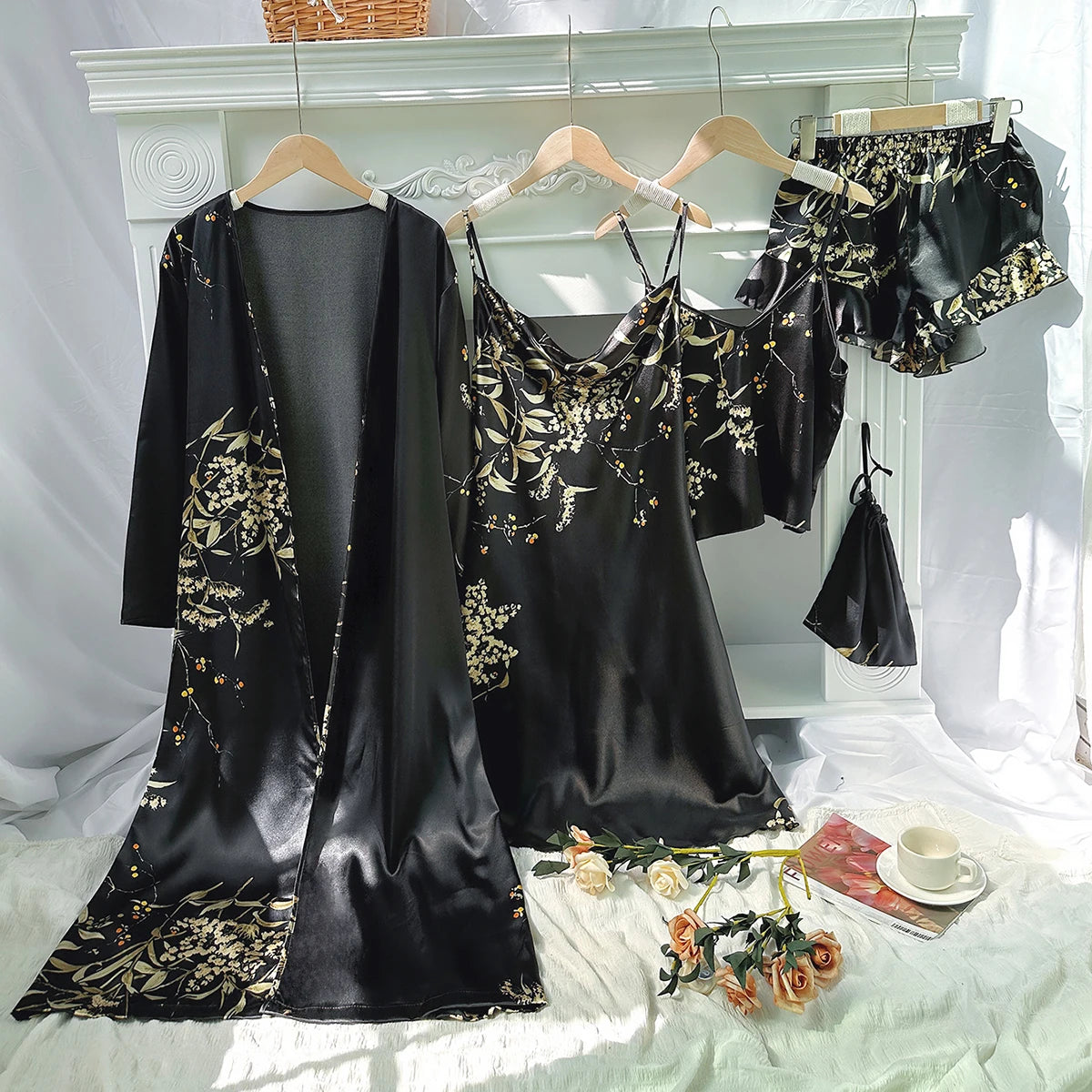 Ensemble Pyjama Manches Longues