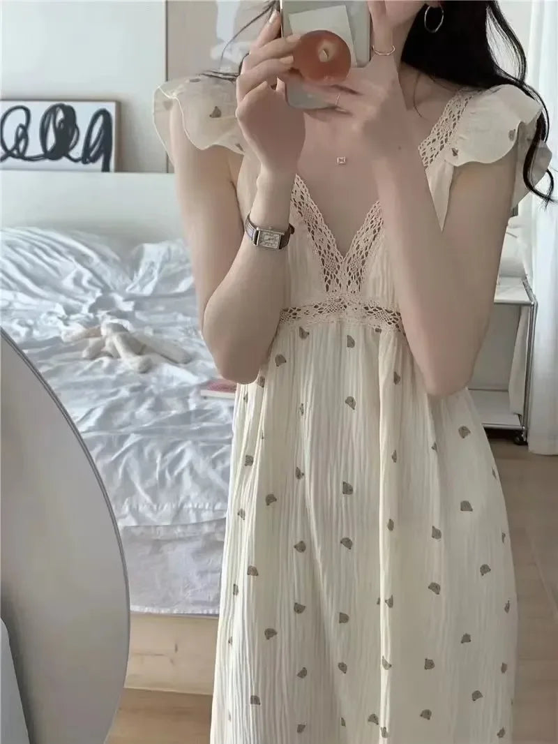 Ensemble Pyjama d'été Élégant