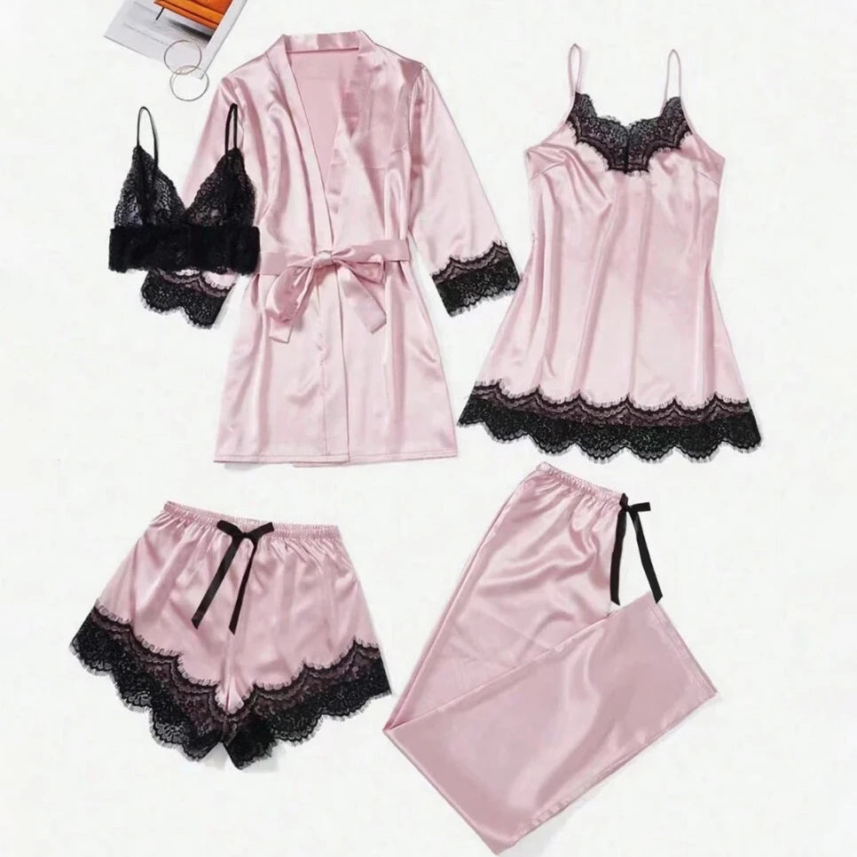 Peignoir en Dentelle Sexy #2