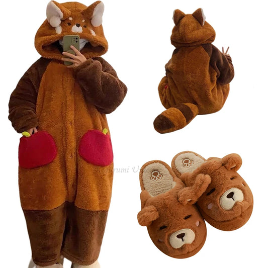 Ensemble Pyjama d'hiver Élégant