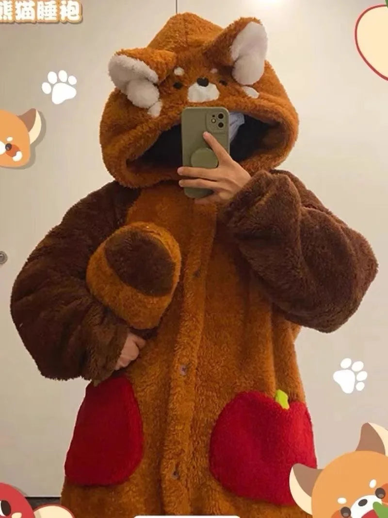 Ensemble Pyjama d'hiver Élégant