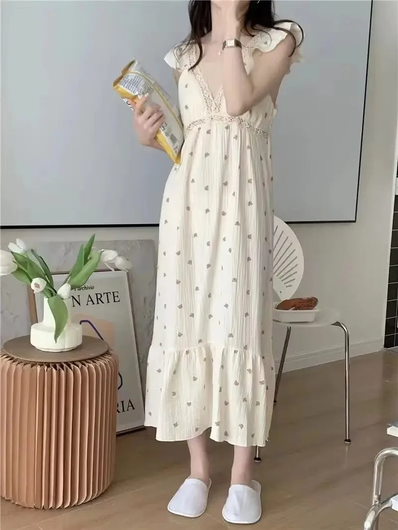 Ensemble Pyjama d'été Élégant
