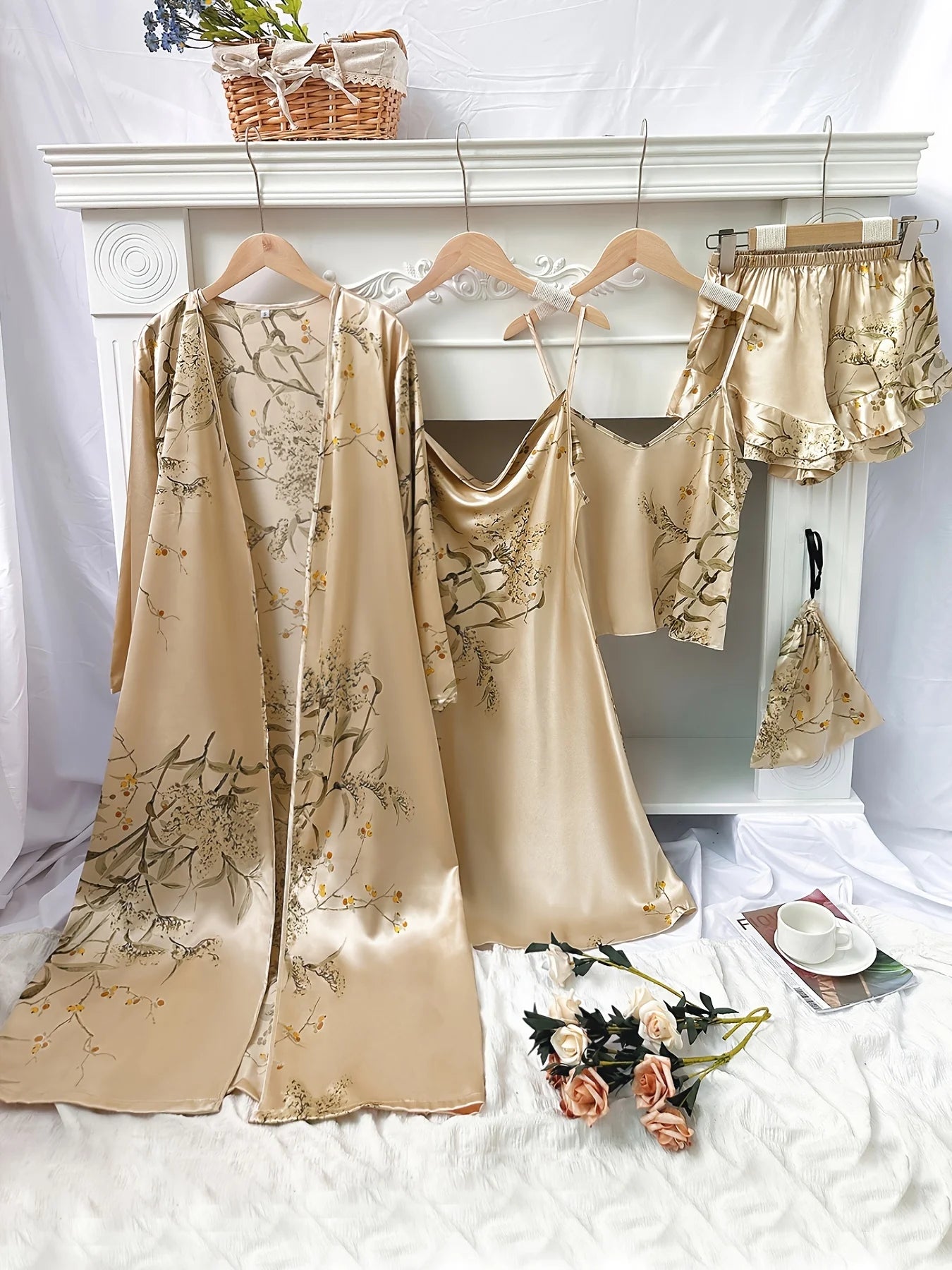 Ensemble Pyjama Manches Longues