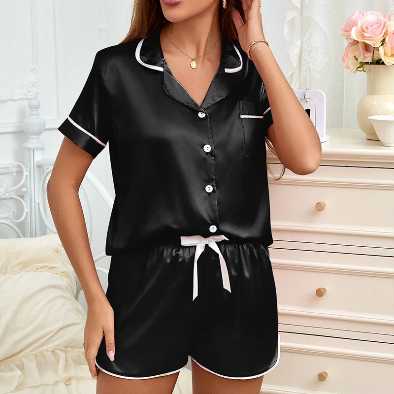 Ensemble Pyjama Manches Courtes