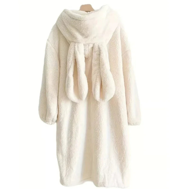 Peignoir d'hiver Élégant