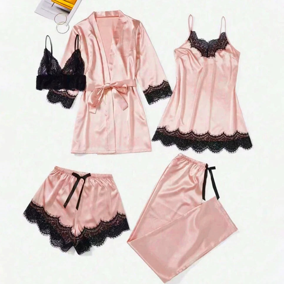 Peignoir en Dentelle Sexy #2