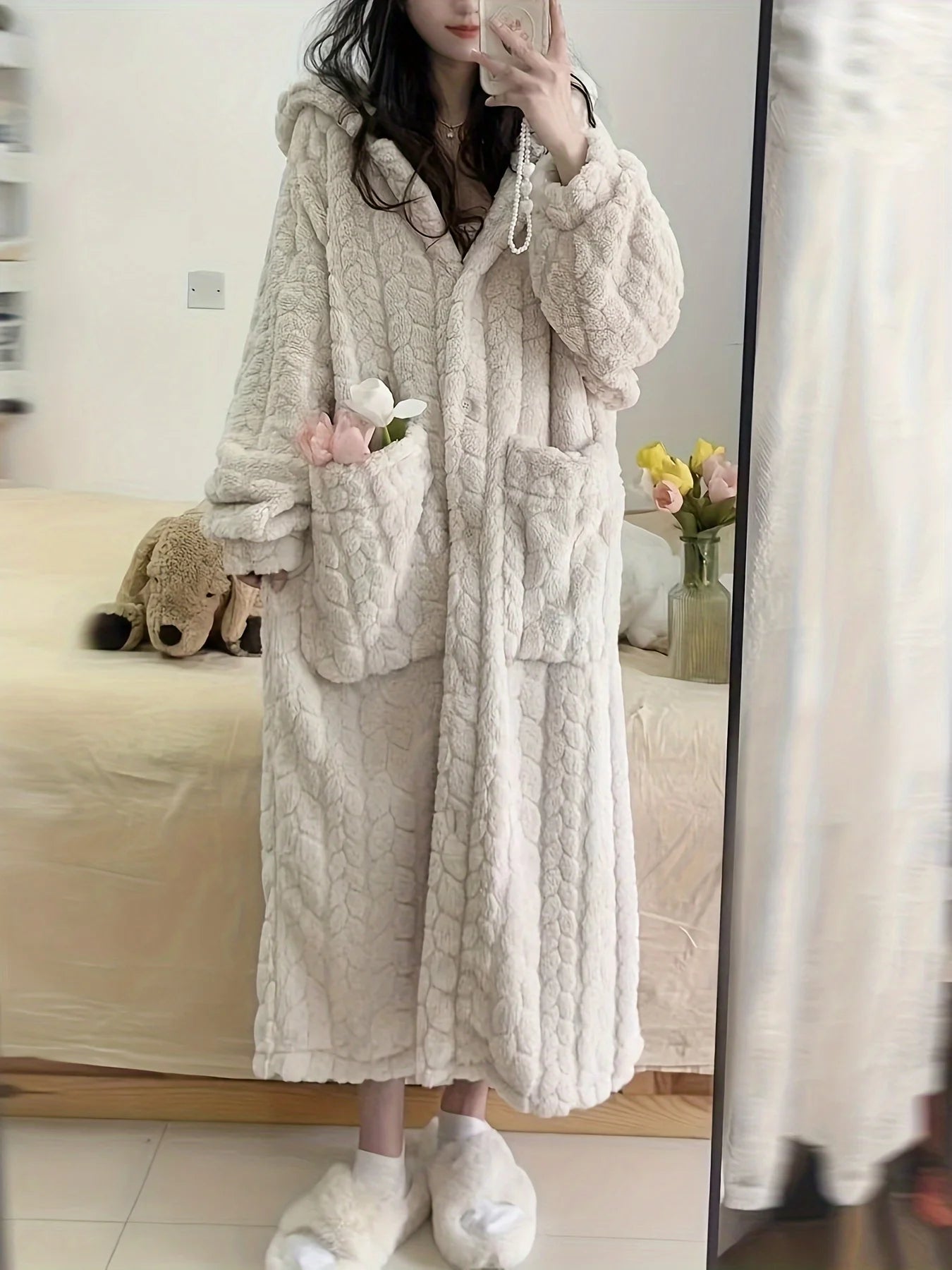 Ensemble Pyjama en Flanelle d'hiver