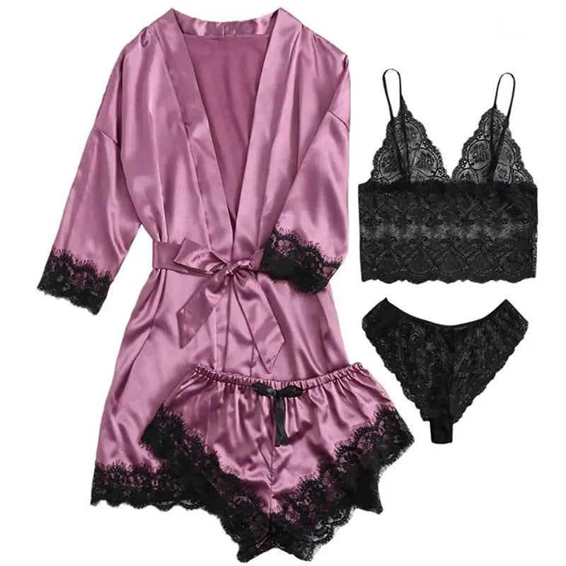 Peignoir en Dentelle Sexy #3