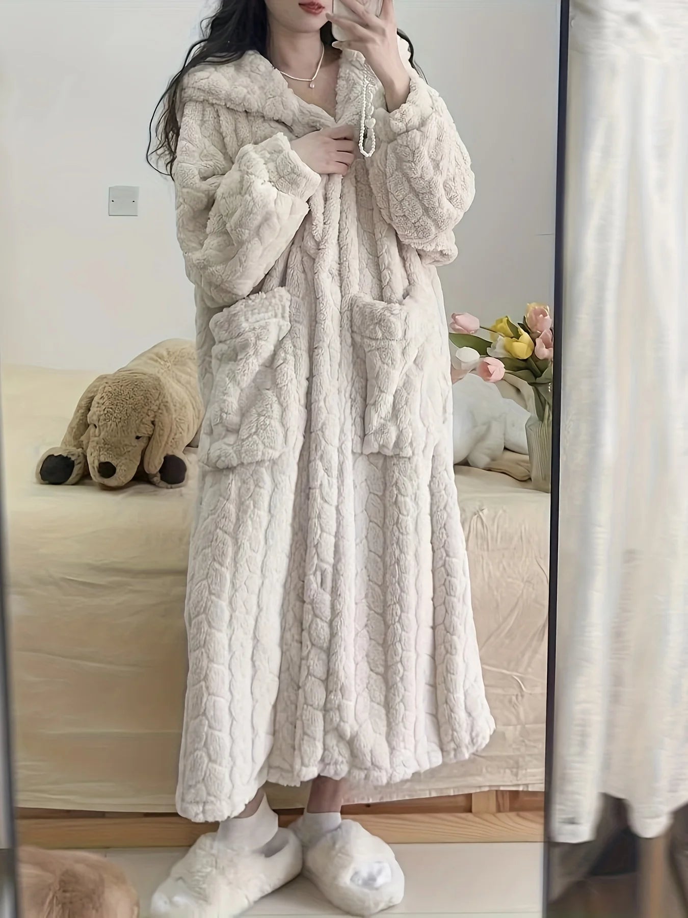 Ensemble Pyjama en Flanelle d'hiver