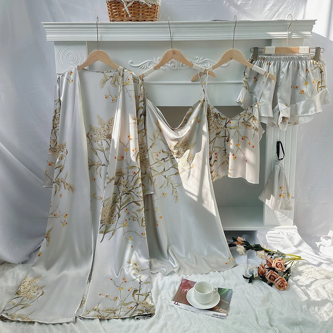 Ensemble Pyjama Manches Longues