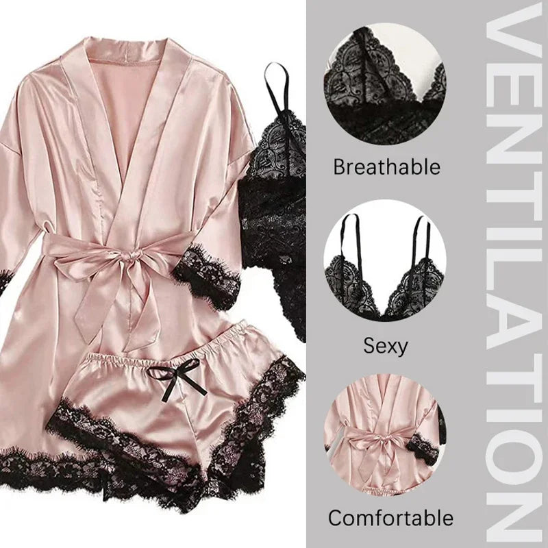 Peignoir en Dentelle Sexy #3