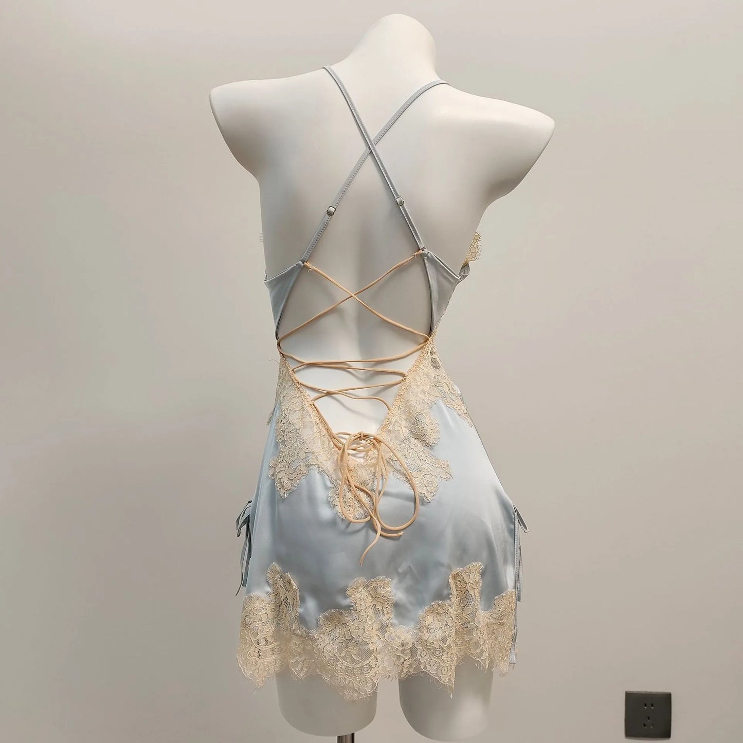 Ensemble Pyjama en Dentelle Sexy