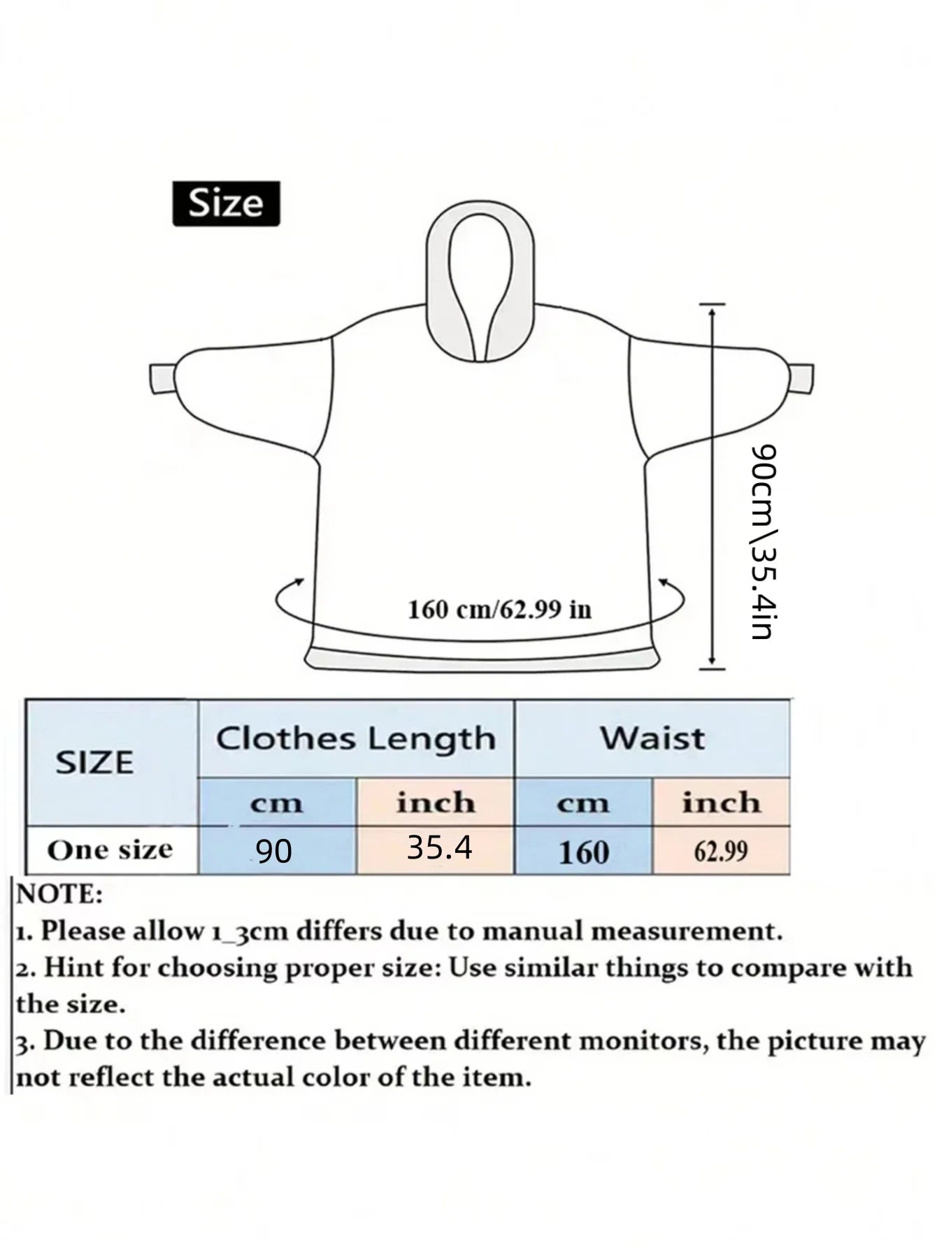 Chemise de Nuit en Flanelle à Capuche
