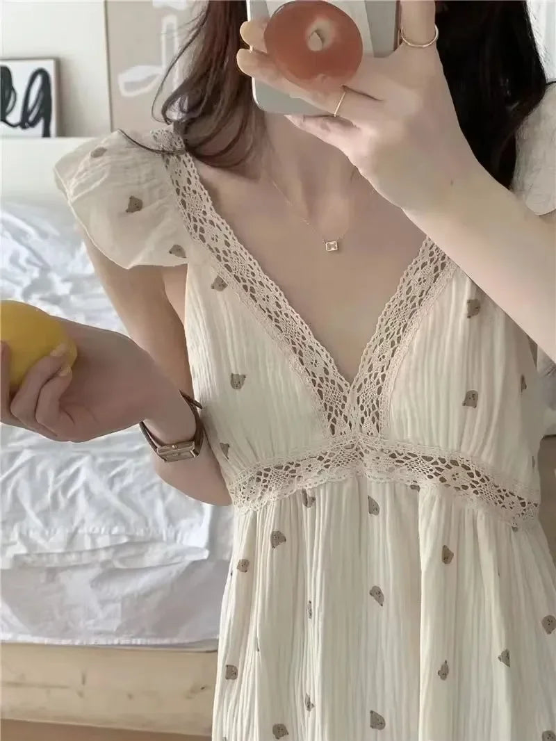 Ensemble Pyjama d'été Élégant