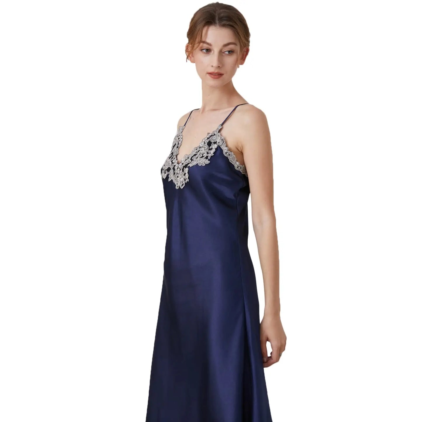 Chemise de Nuit en Dentelle Sexy