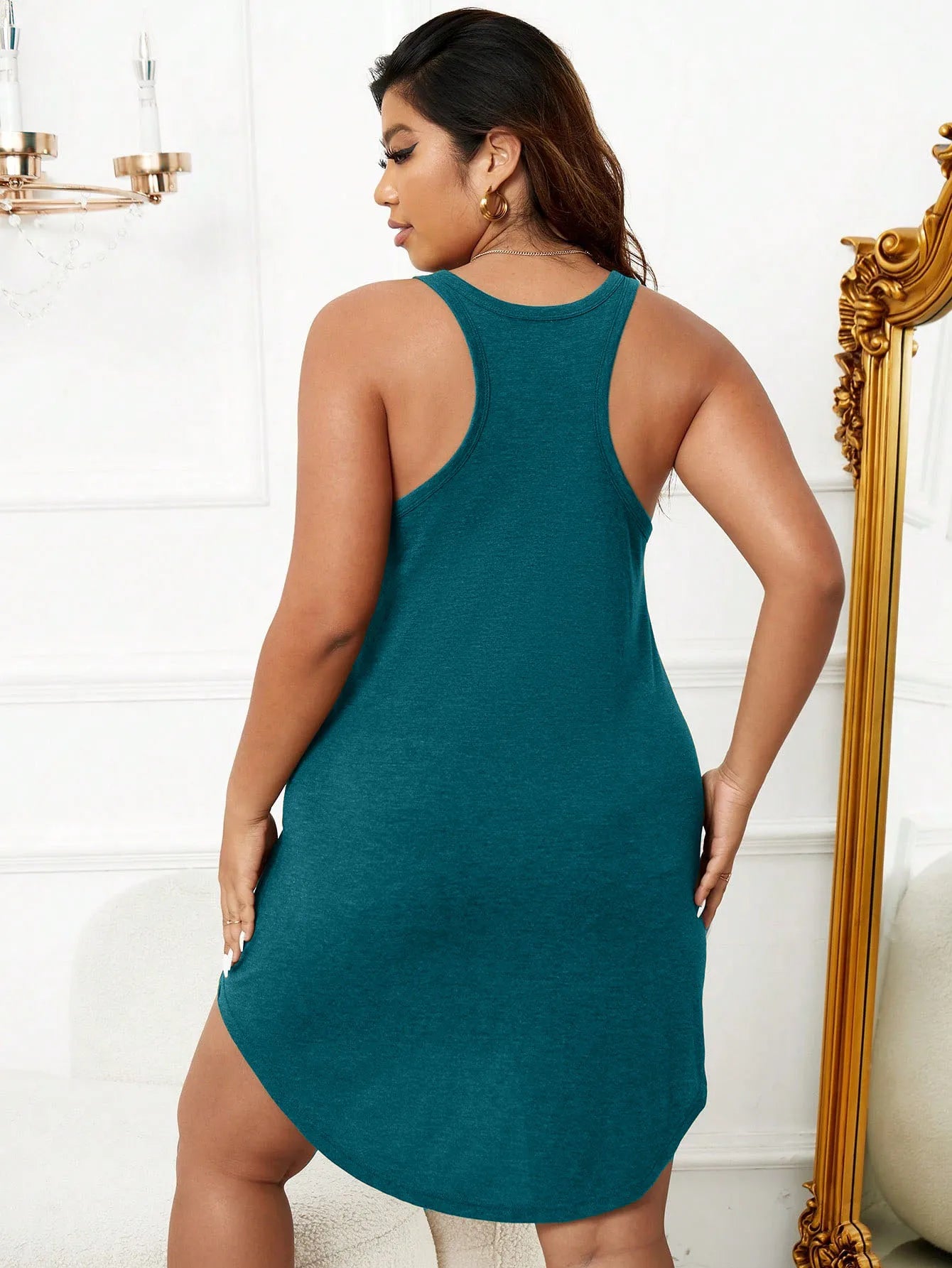 Chemise de Nuit Grande Taille