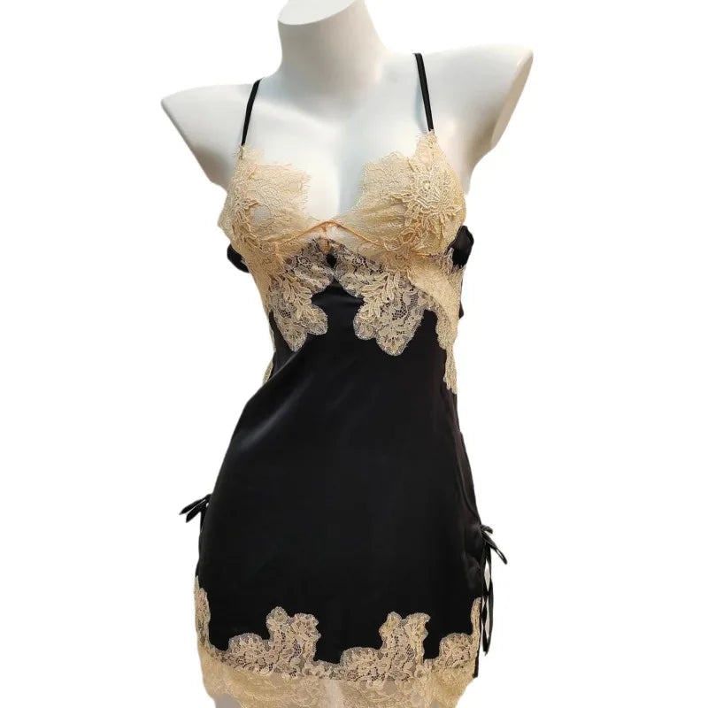 Ensemble Pyjama en Dentelle Sexy
