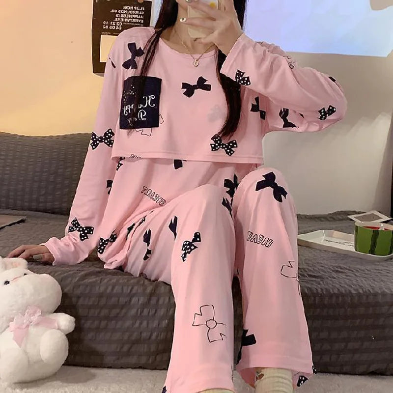 Ensemble Pyjama Automne/hiver de Maternité