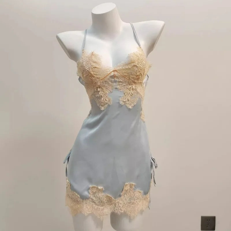 Ensemble Pyjama en Dentelle Sexy