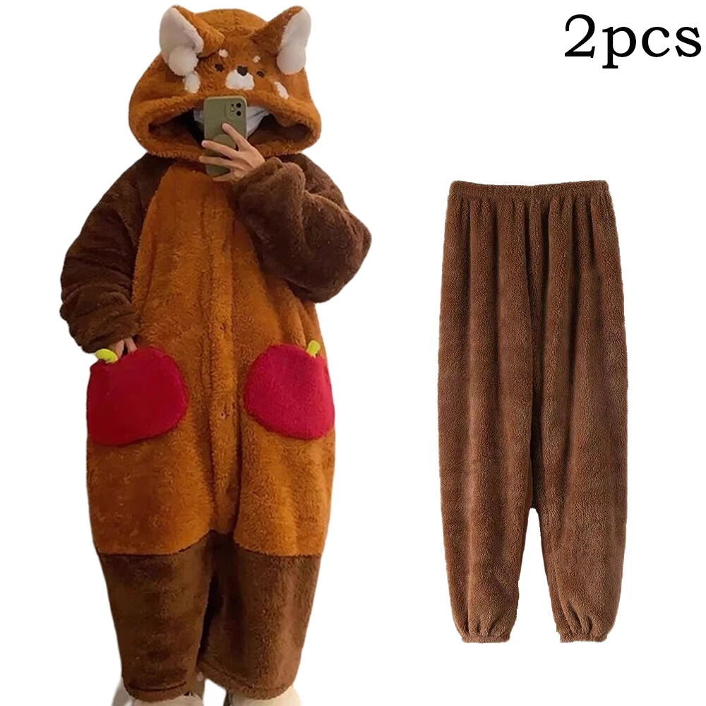 Ensemble Pyjama d'hiver Élégant