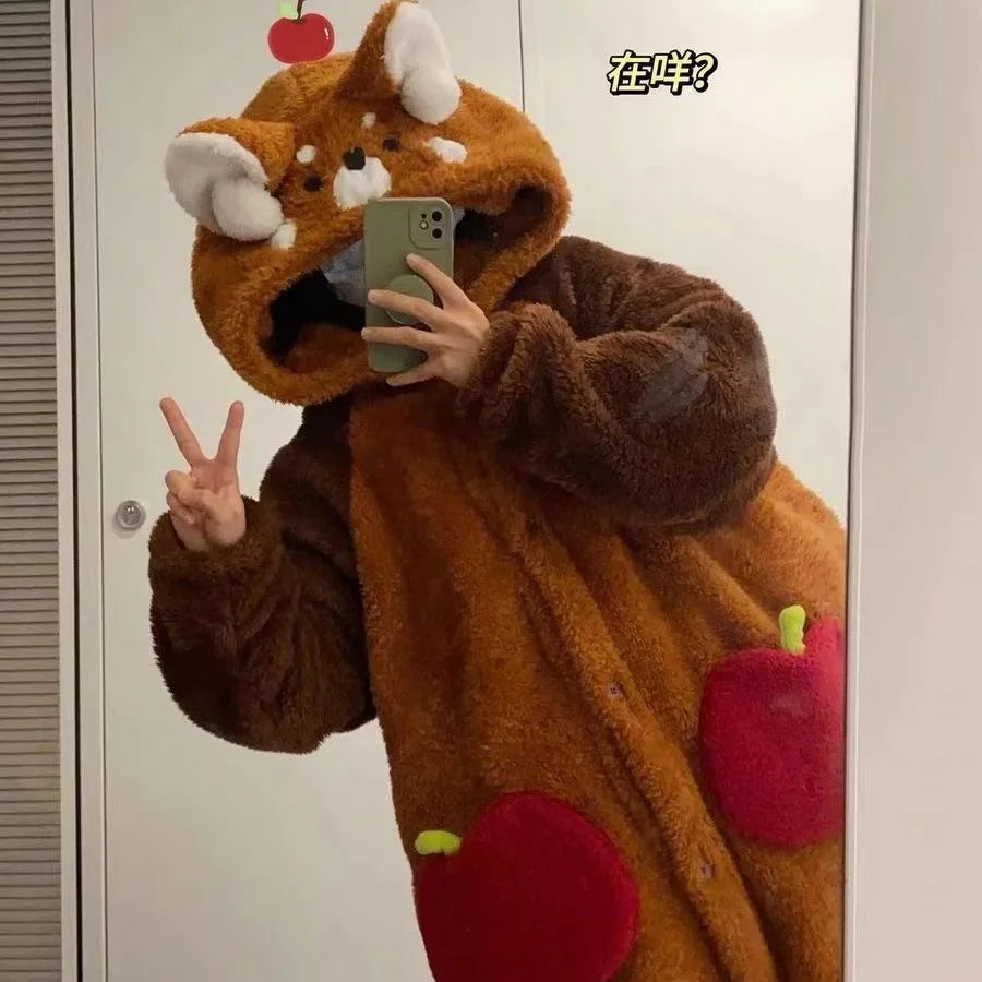 Ensemble Pyjama d'hiver Élégant