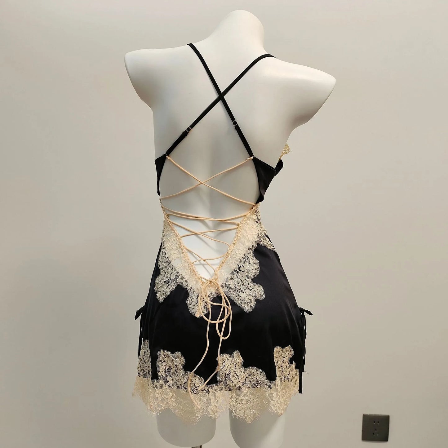 Ensemble Pyjama en Dentelle Sexy
