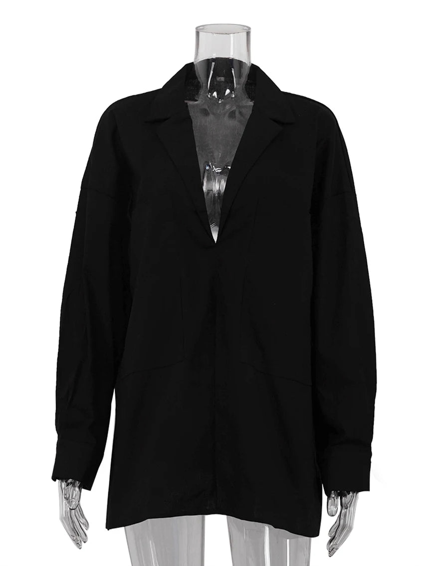 Ensemble Pyjama en Coton Manches Longues Sexy