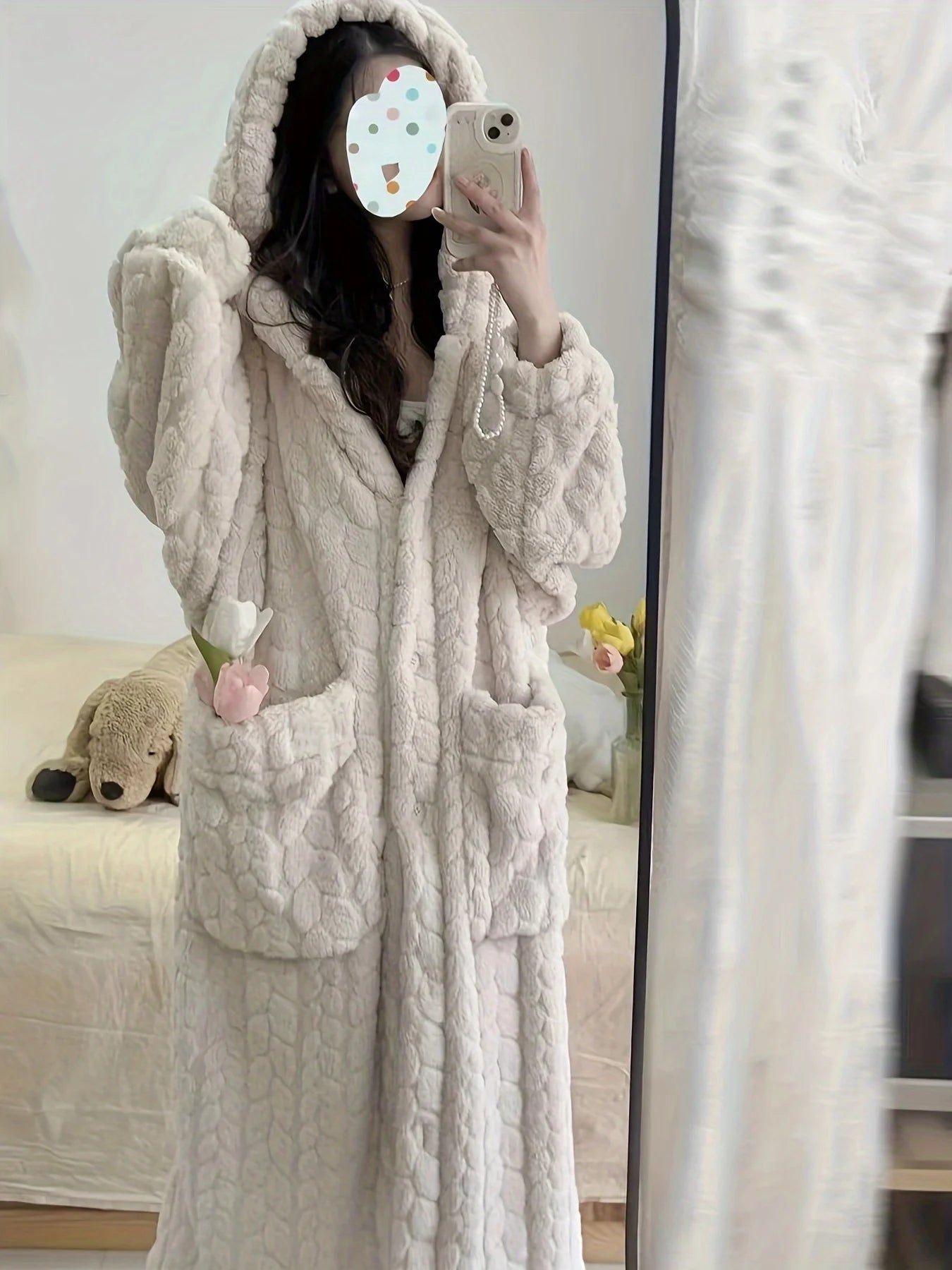 Ensemble Pyjama en Flanelle d'hiver